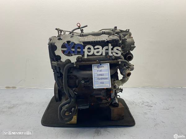 Motor Usado FIAT DOBLO Cargo (223_) 1.9 JTD (223ZXE1A) | 10.01 -  REF. 182B9.000 - 1