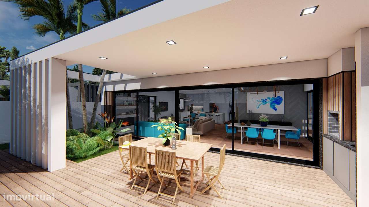 Oferta 1% valor de aquisição - Moradia T4 com 3 Suítes e Piscina-11