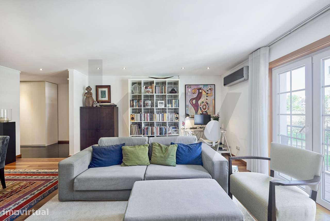 ELEGANTE APARTAMENTO T3 COM GARAGEM NA RUA DA ALEMANHA, QTA. DE SÃO GO - Grande imagem: 5/27