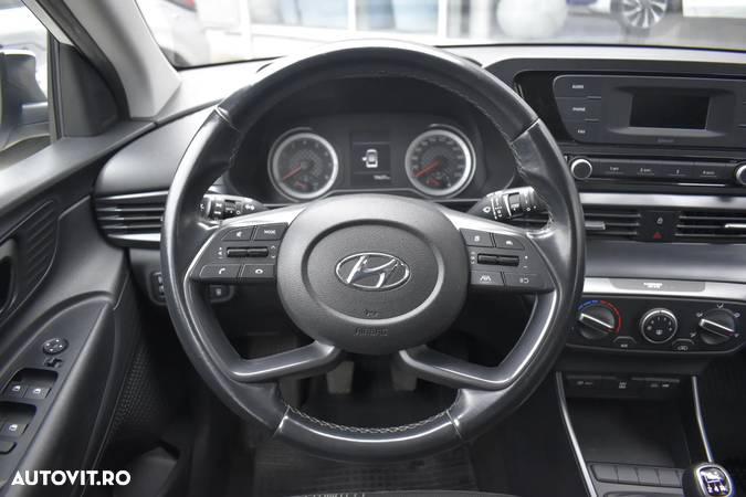 Hyundai i20 1.2 L 84CP 5DR Comfort - 23