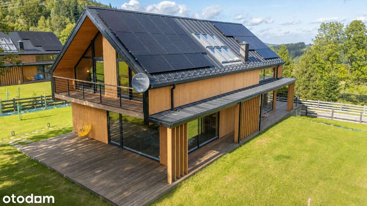 CAŁOROCZNY DOM PREMIUM POD BABIĄ GÓRĄ – ZAWOJA | 142 m² | BEZ 2% PCC