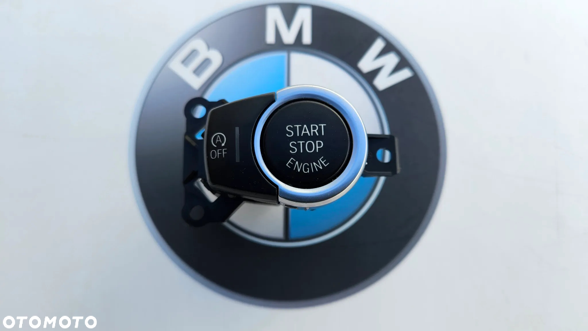 Przełącznik start stop Włącznik 9291689 BMW X5 F15 X6 F16 Jak Nowy z auta potestowego - 4