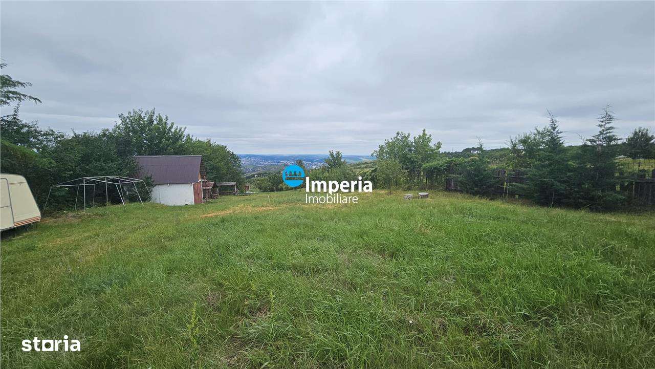 Teren de 1.500 mp, Priveliste si Acces Rapid la Asfalt – Bucium - Imagine principală: 2/3