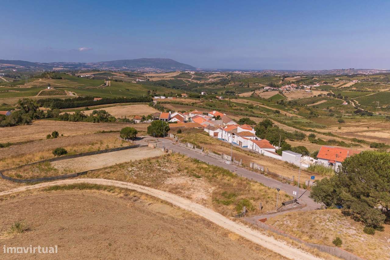 Terreno Urbano para casa Modelar em Pereiro de Palhacana  Alenquer - Grande imagem: 5/6