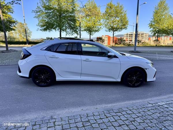 Honda Civic 1.6 i-DTEC Automatic Executive Premium - 14