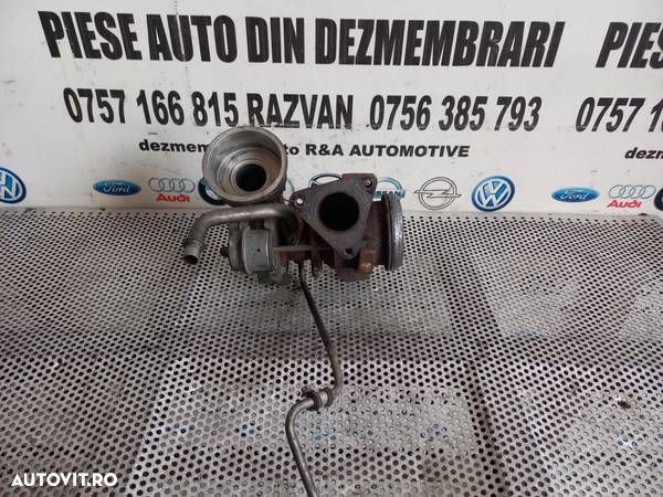 Turbo Turbina Turbosuflanta Mercedes A Class B Class 2.0 Cdi 2004,2005,2006,2007,2008,2009 Euro 4 - Dezmembrari Arad - 4