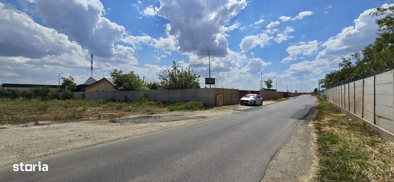 Teren Domnesti str. Fortului centura Bucuresti 1400mp - 115000Euro - Imagine principală: 3/4