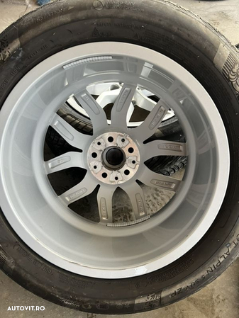 vând set jante originale  BMW X5-G05 pe 19” cu anvelope de iarnă - 10