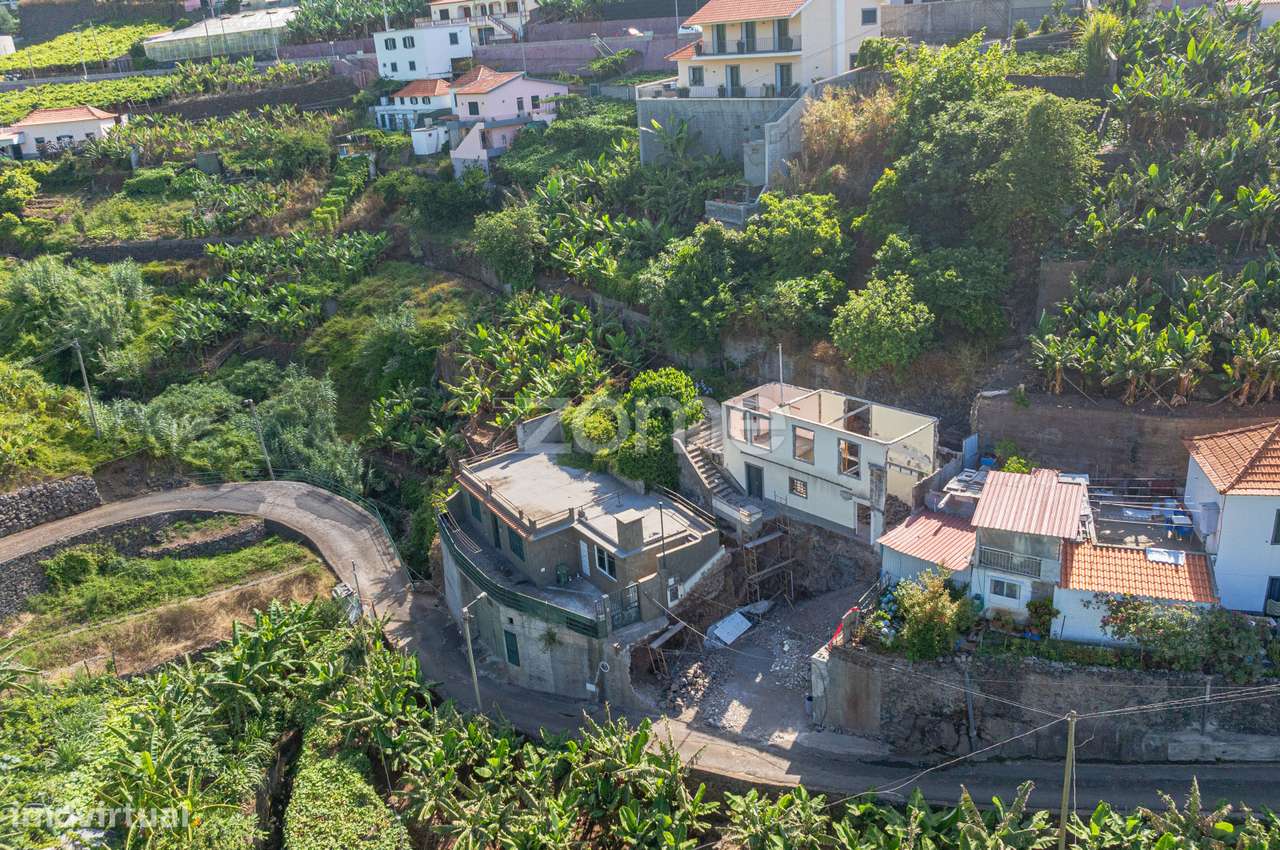 Moradia para recuperar com projeto de ampliação -Camara de Lobos - Grande imagem: 5/19