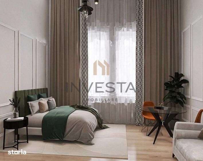 Apartament 1 camera ultracentral zona Casa de Cultura a Studentilor - Imagine principală: 1/10