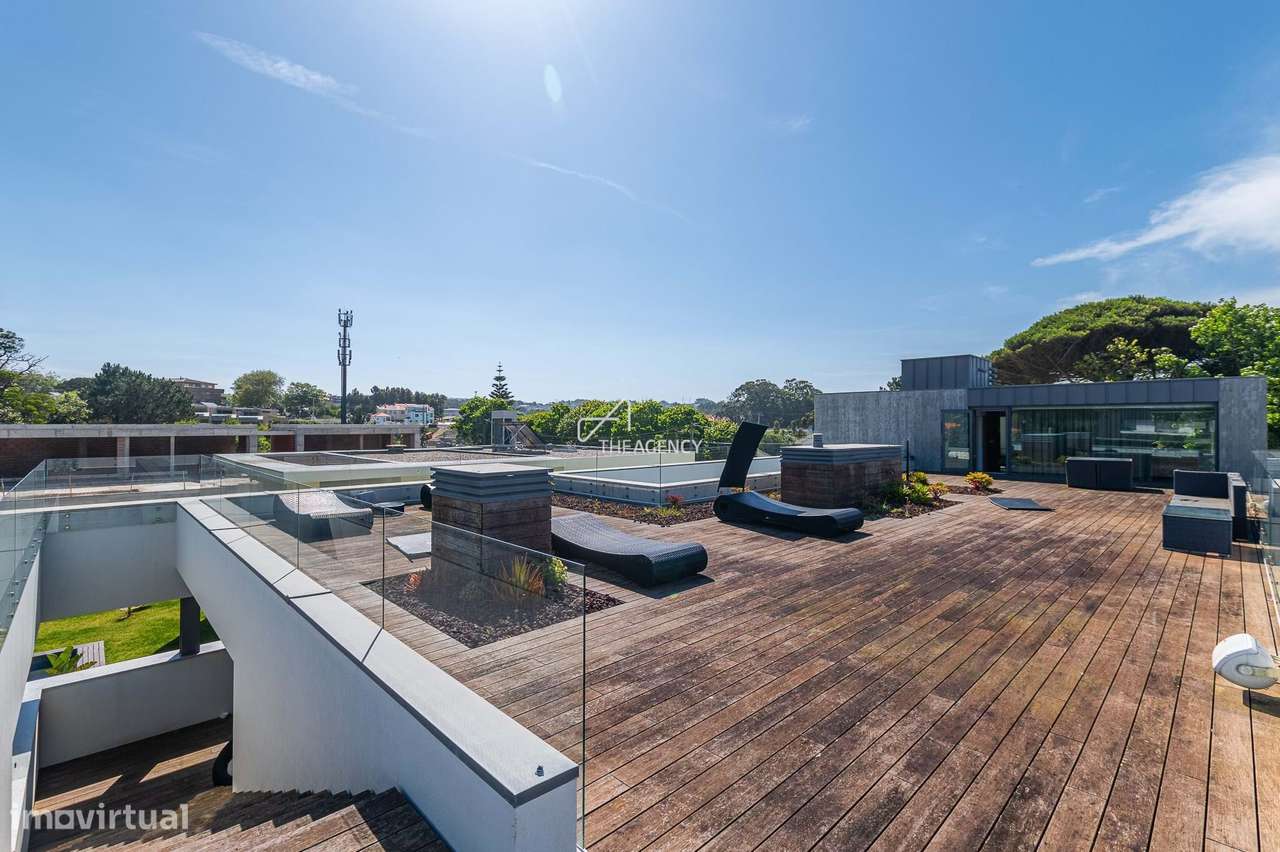 Moradia de luxo T5 isolada junto à praia - Grande imagem: 5/60