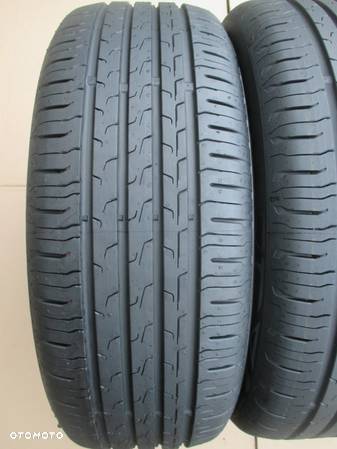 Opony Letnie 195/55 R16 Continental EcoContact 6 XL Bez przebiegu 23rok rok - 6