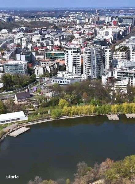 Apartament cu 3 dormitoare si 3 bai in One Herastrau Towers