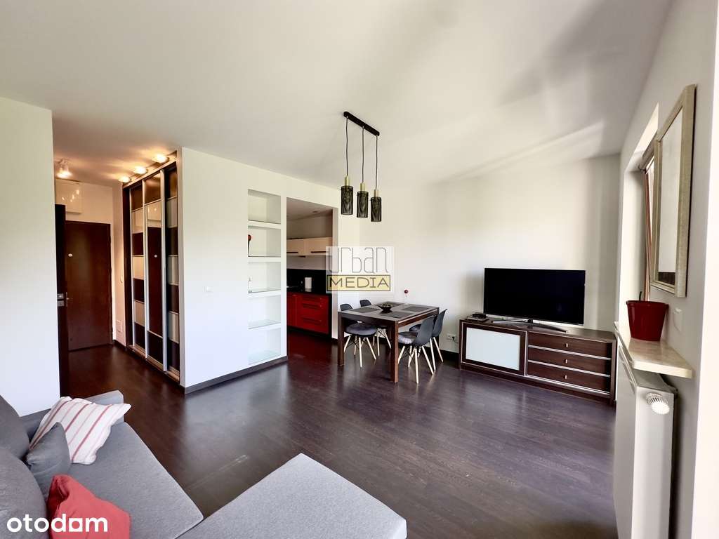 Melody Park 2 pokoje widok na park siłownia sauna - Pełny obrazek: 3/17