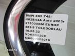 BMW E65 745i DRZWI PRAWE TYLNE TYŁ TOLEDO BLAU 482 - 9