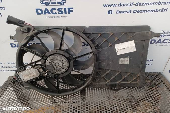 Electroventilator AC Ford Focus 2 (facelift)  [din 2008 pana  2011] seria wagon 5-usi 1.6 TDCi CVT - 1