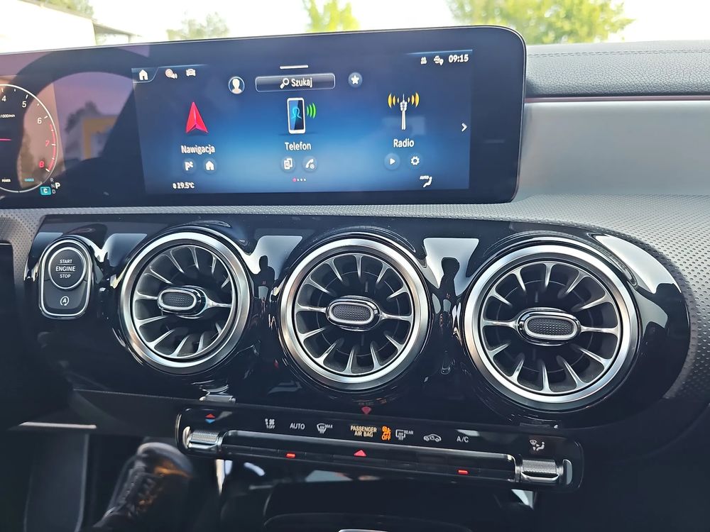 200 163KM Pakiet AMG Advanced Plus Szklany Dach MultiBem LED FV23%