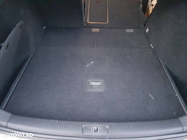 Mocheta Capac Podea Portbagaj Roata Rezerva VW Golf 6 Break Variant Combi 2008 - 2014 - 1