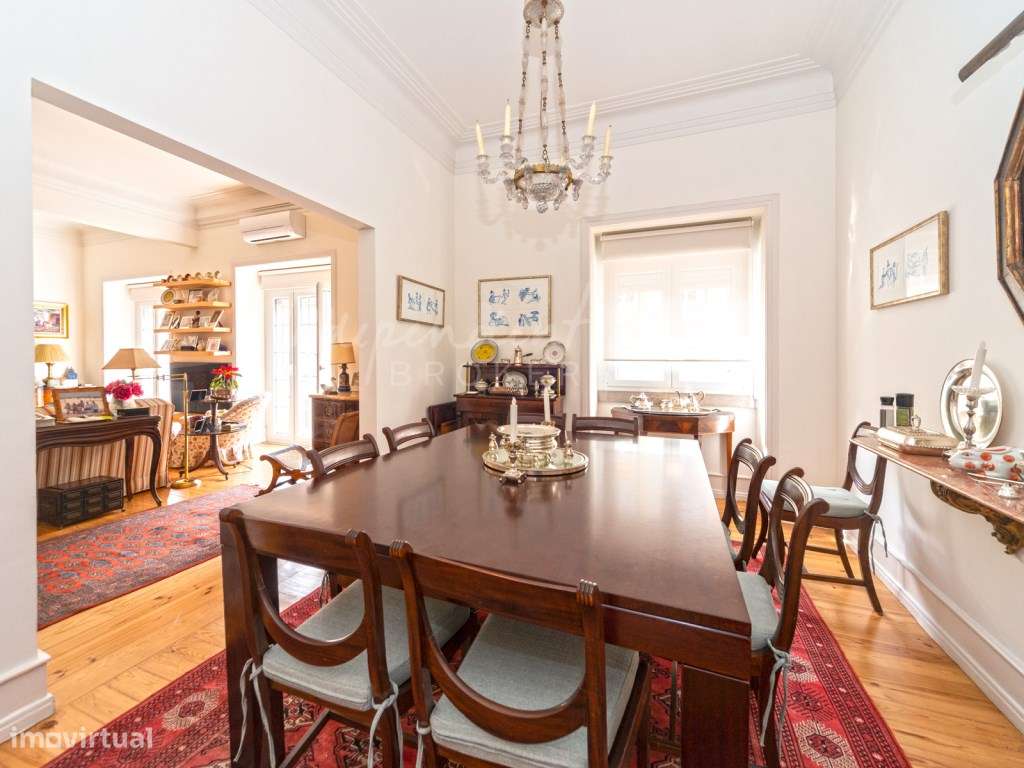 T3 PARA ARRENDAMENTO - RUA DOM JOÃO V - LISBOA - Grande imagem: 4/23