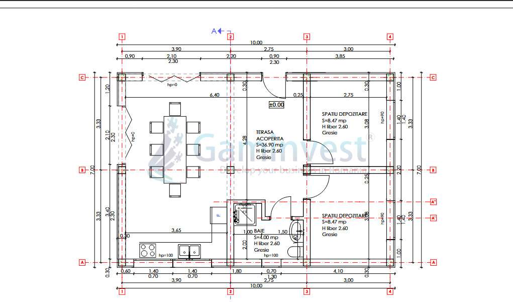 De vânzare teren 595 mp și 3 case la rosu in Oradea Gaminvest V4306B-9