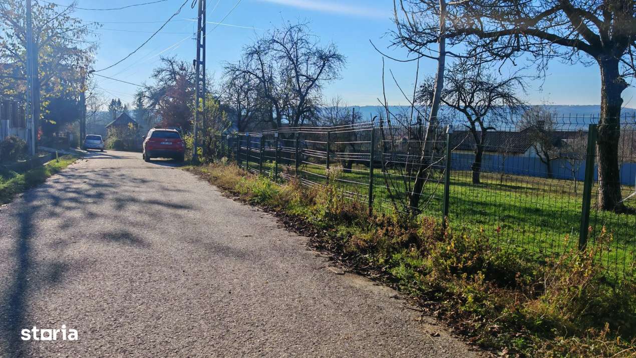 Teren de vanzare – 2.550 mp, pozitie excelenta, Stalpeni (zona centr - Imagine principală: 4/11