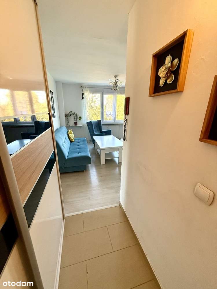 Słoneczne 2- pokojowe mieszkanie na 1 piętrze-5