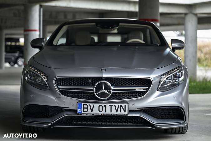 Mercedes-Benz S AMG 63 Coupe 4Matic AMG Speedshift 7G-MCT - 2