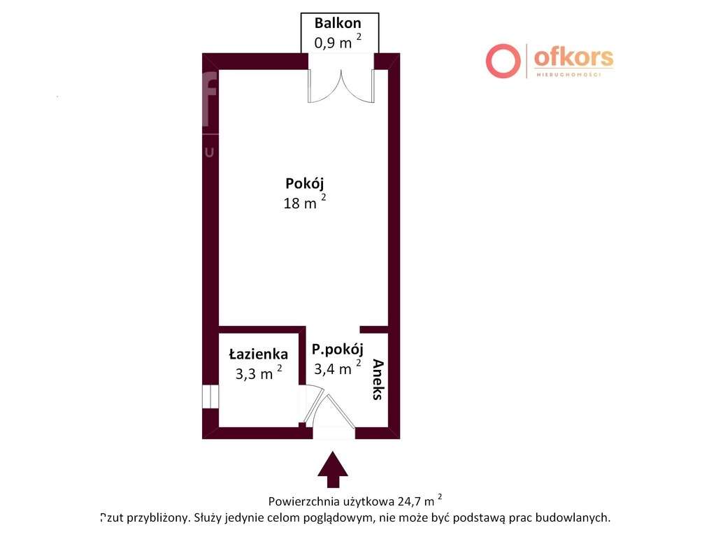 Kawalerka na Woli z potencjałem-5