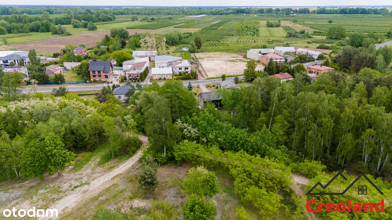 Bardzo atrakcyjne i pięknie położone działki-9