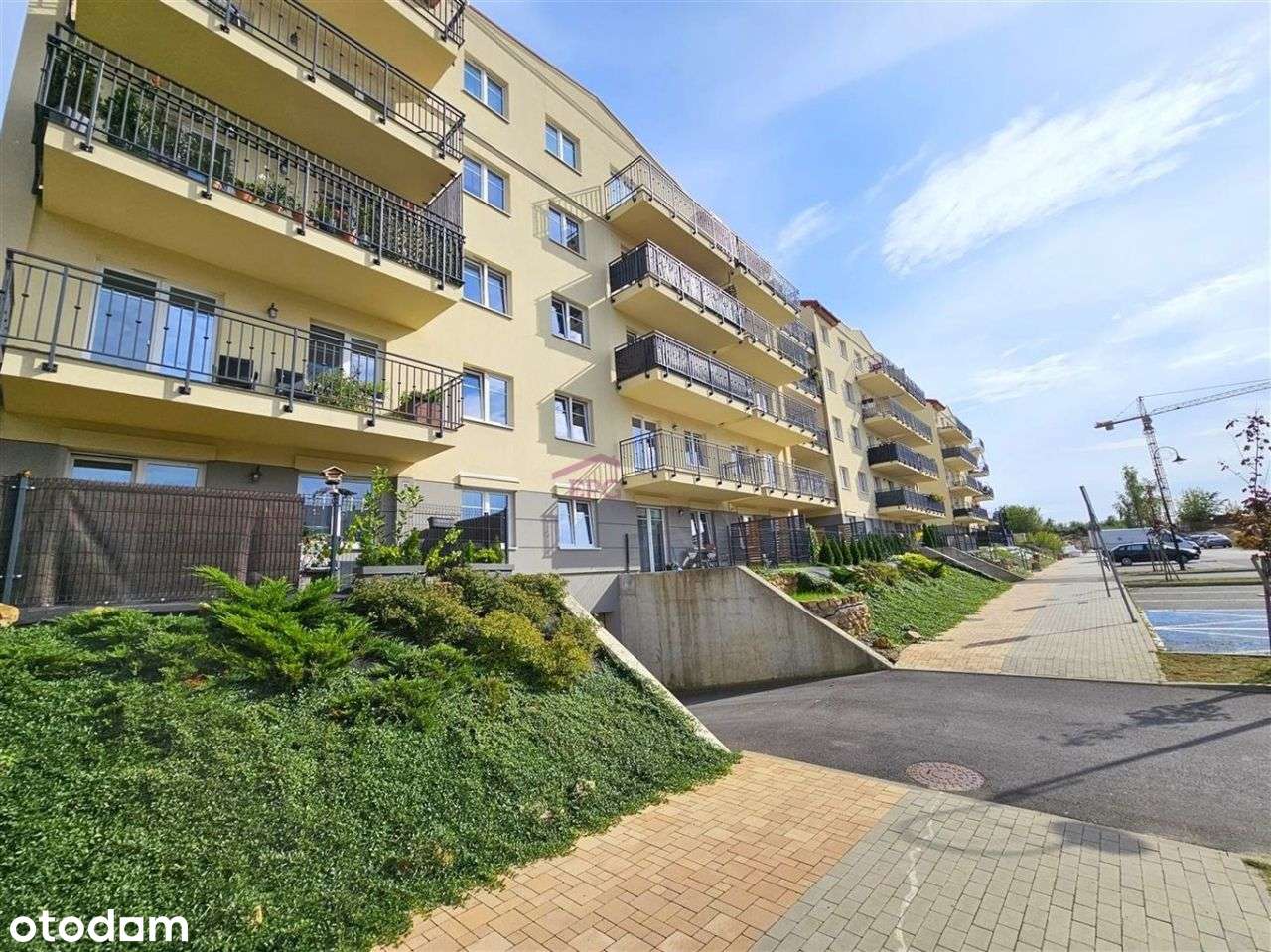 3 Pokojowy Apartament Z Ogródkiem, Wysoki Standard-13