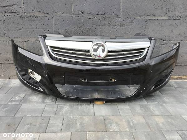 ZDERZAK PRZEDNI PRZÓD OPEL ZAFIRA B II LIFT - 1