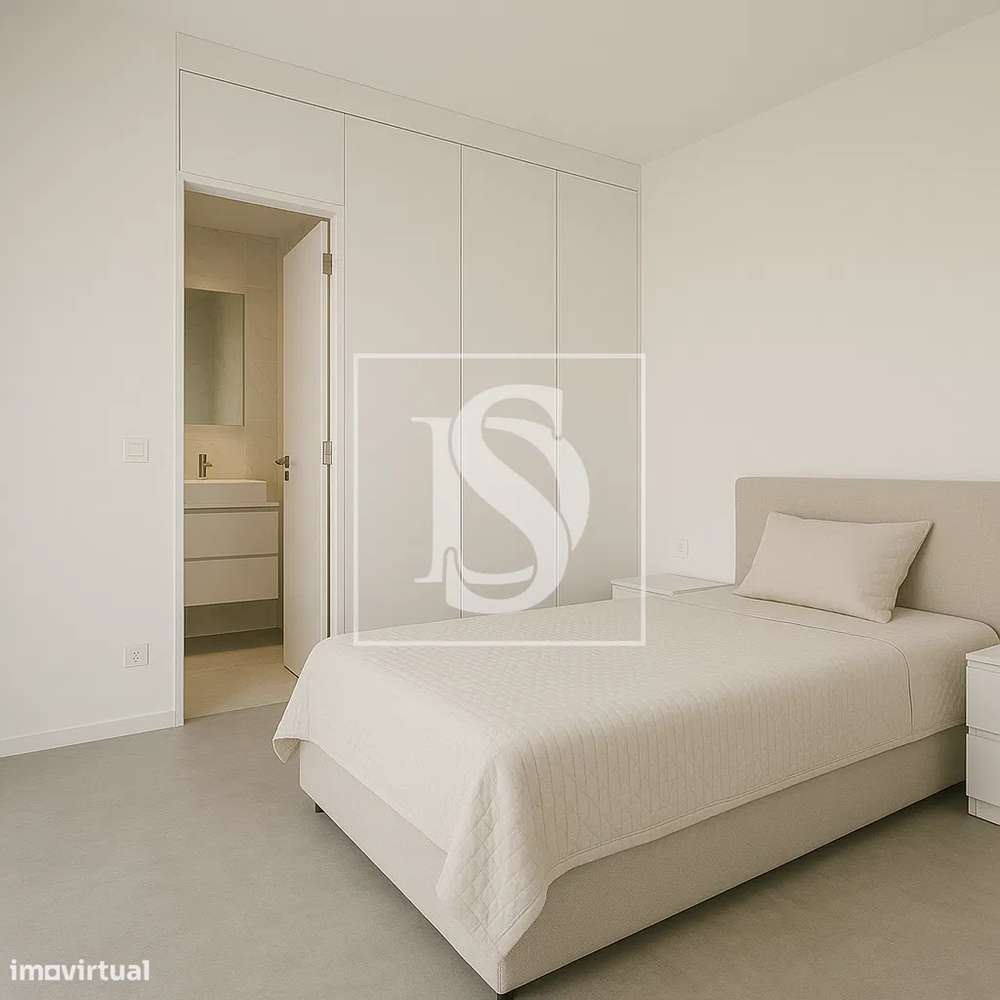 Apartamento T3 com Jardim – Vila Boa, Barcelos-10