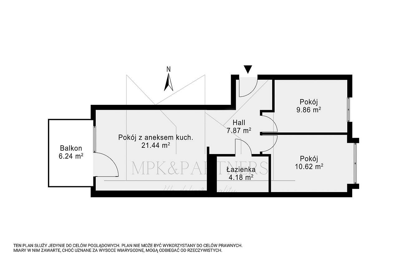 Dwustronne! Piękne! Trzypokojowe mieszkanie w spokojnej okolicy!-19