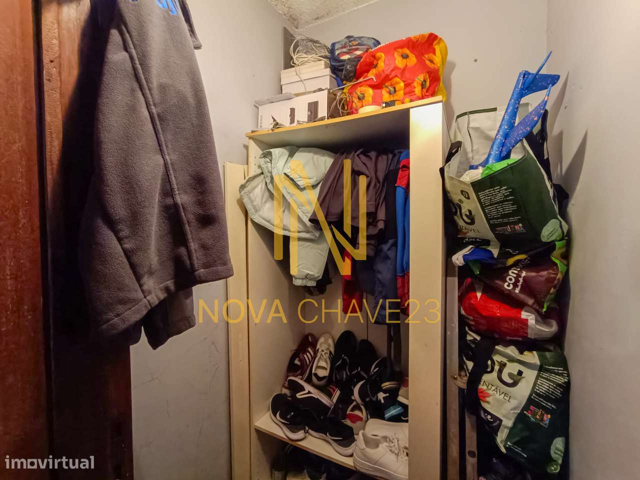 Apartamento T1 na Rinchoa | Cozinha e Sala em Open Space-16