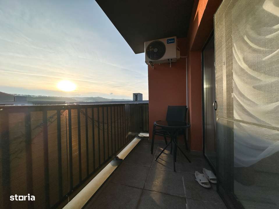 Apartament ultrafinisat de 2 camere, orientare sudica, lift-6