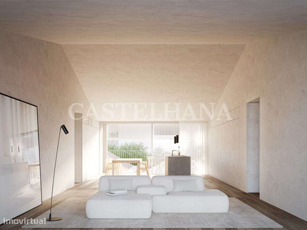 Apartamento T2 com jardim em novo empreendimento em Marvila - Grande imagem: 1/18