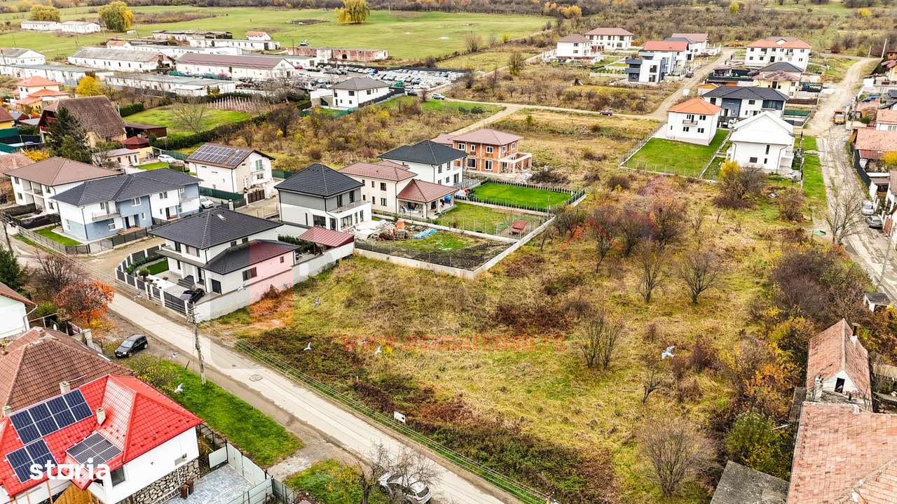 Teren Intravilan, deschidere la asfalt, 1.529 mp, utilitati |SkyView-6