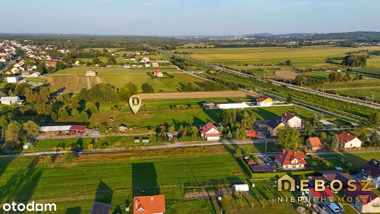 Rzezawa | Piękna działka budowlana - 10 ar ! - Pełny obrazek: 5/9