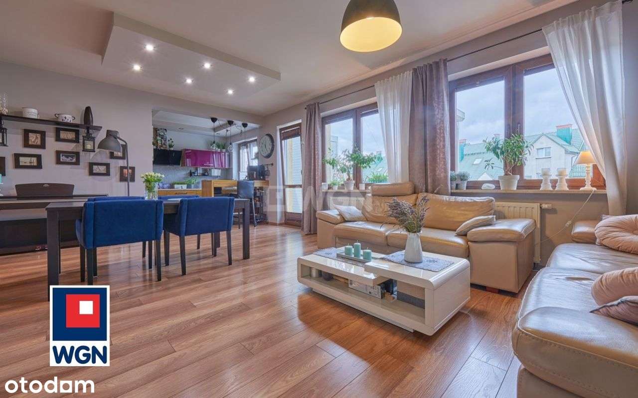 Piękne przestronne mieszkanie Ślichowice 128 m2-0