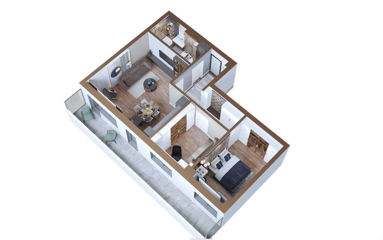 Apartament NOU 3 camere 89 mp Copou 145000 euro tva inclus-8