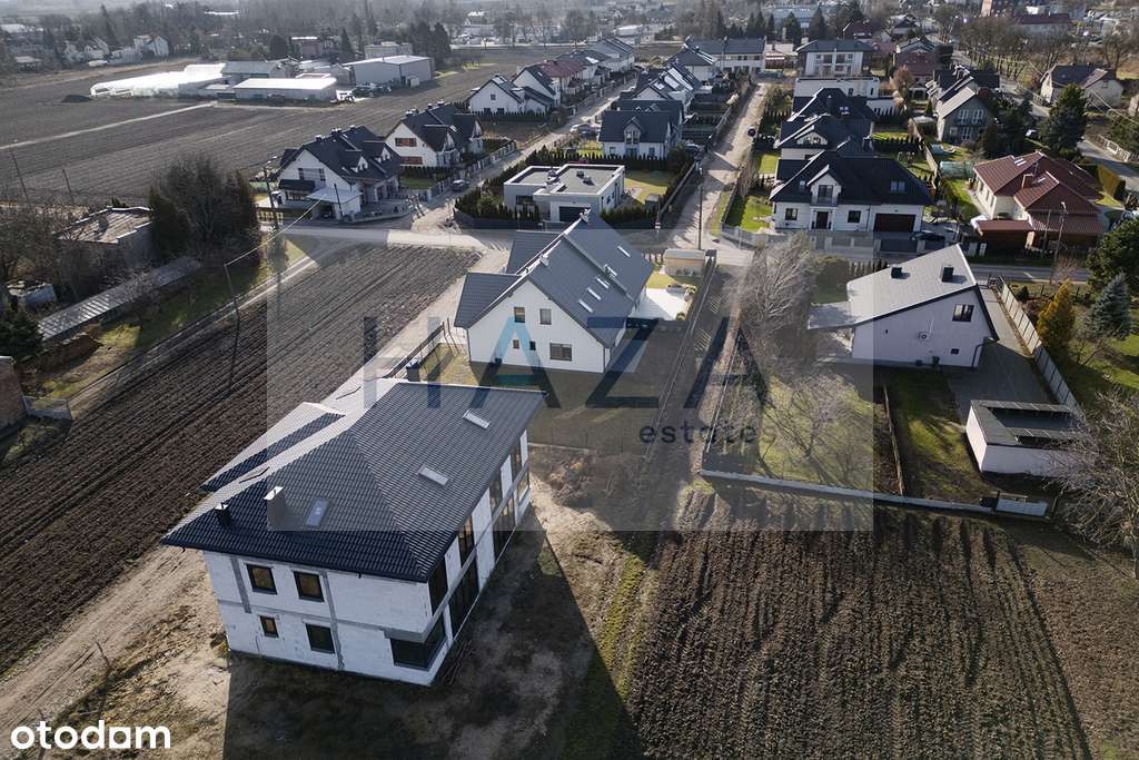 Nowoczesny bliźniak gotowy do zamieszkania-11