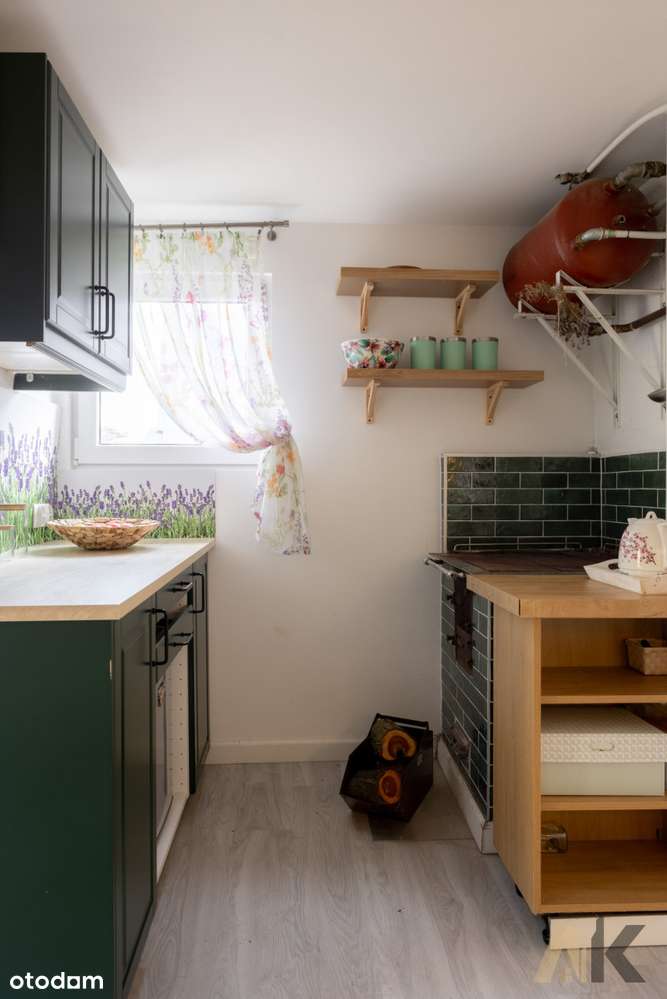 Uroczy azyl z potencjałem budowlanym-3