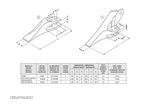 Dinti cupe buldoexcavatoare JCB - 2