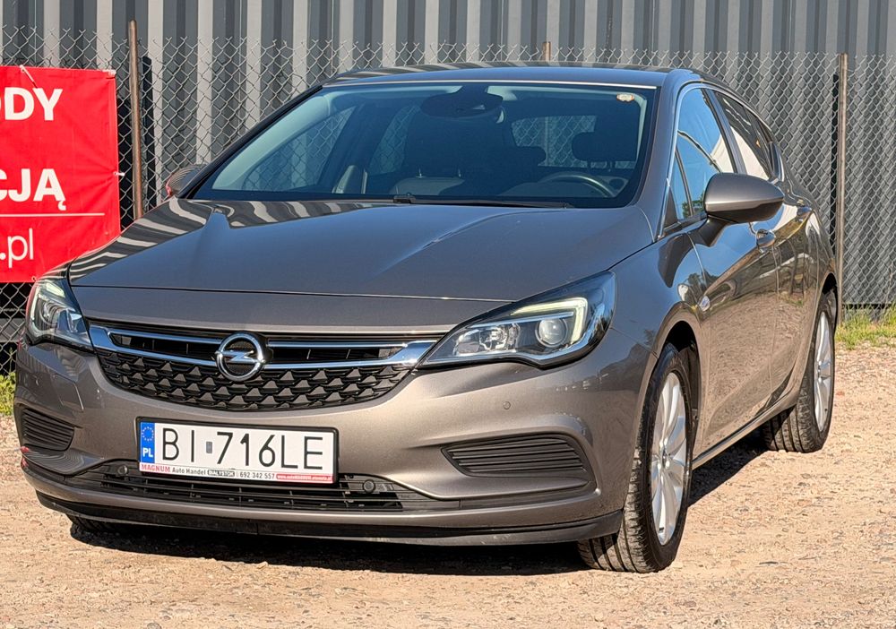 Opel Astra K 2017