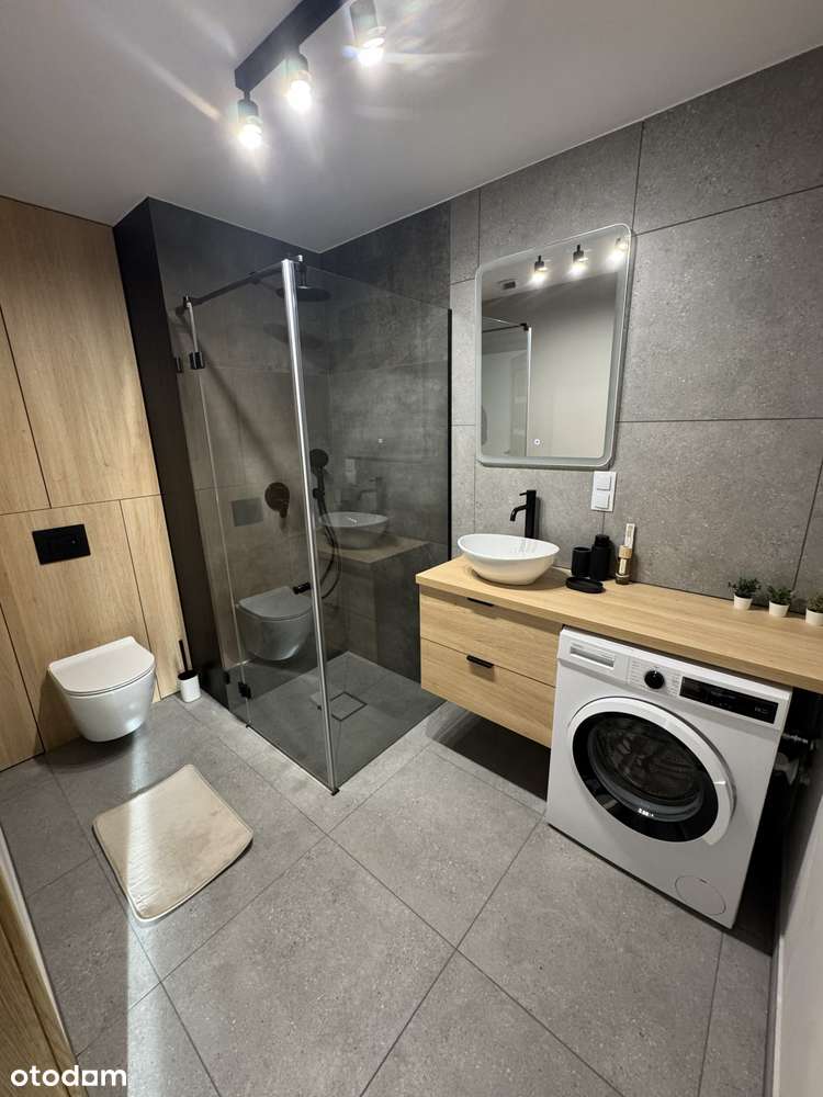 Nowa kawalerka 20 m² - PIERWSZY NAJEM - ul. Jasielska, Poznań - Pełny obrazek: 4/5