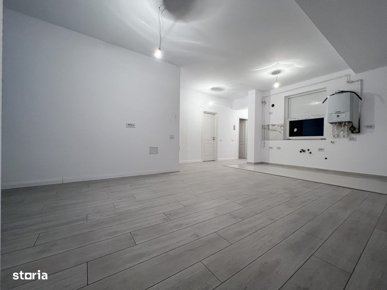 Apartament 3 camere vaznare bloc nou Porsche Pipera