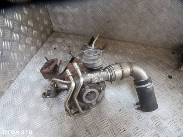 TURBOSPRĘŻARKA TURBINA TURBO SCENIC III PH1 2.0 DCI H8200827854 GTB1549LV 785437-2 RENAULT 2009-2013 - 4