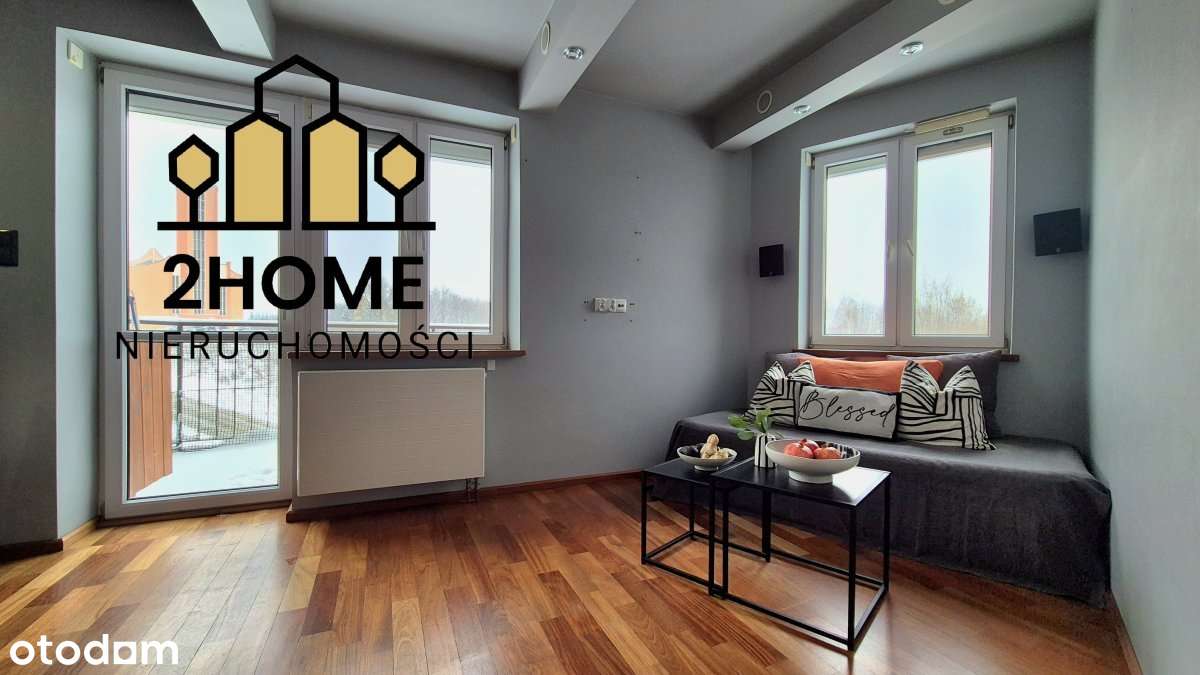 Ciekawe mieszkanie z balkonem na zamkniętym osiedl-5