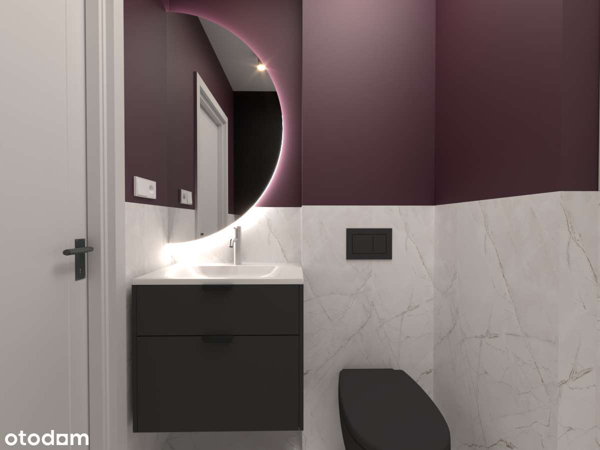 Piękne mieszkanie w centrum! Pełna stolarka i AGD.  Prywatny parking - Pełny obrazek: 4/7