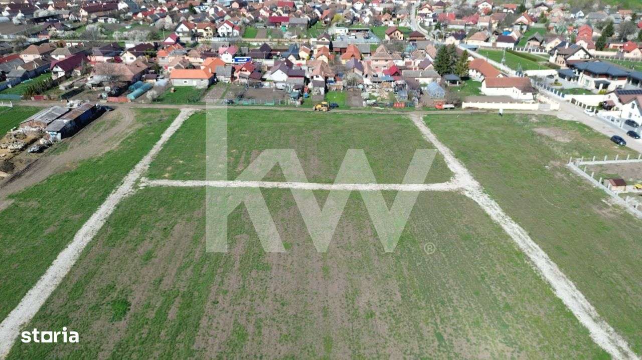 Teren de 447 mp in Halchiu - utilitati - Comision 0%-3